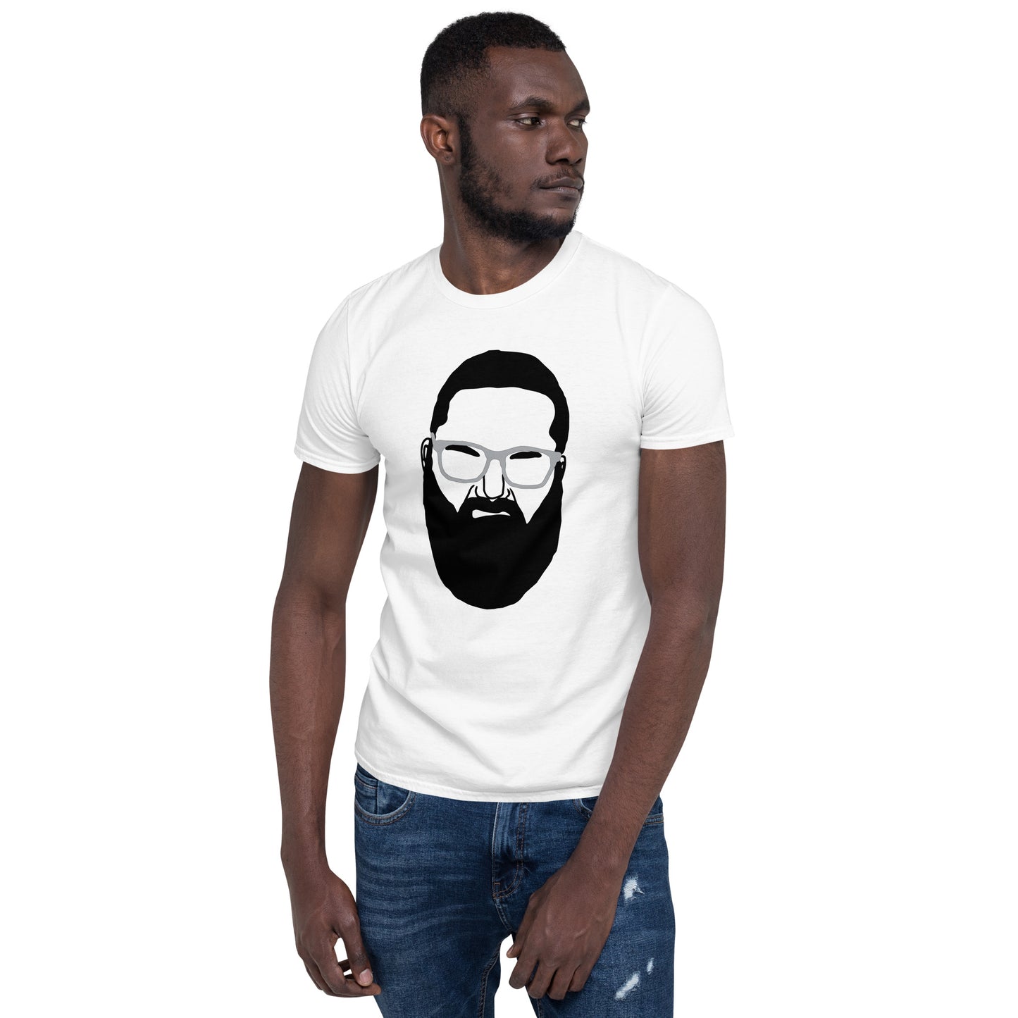 The James Short-Sleeve Unisex T-Shirt