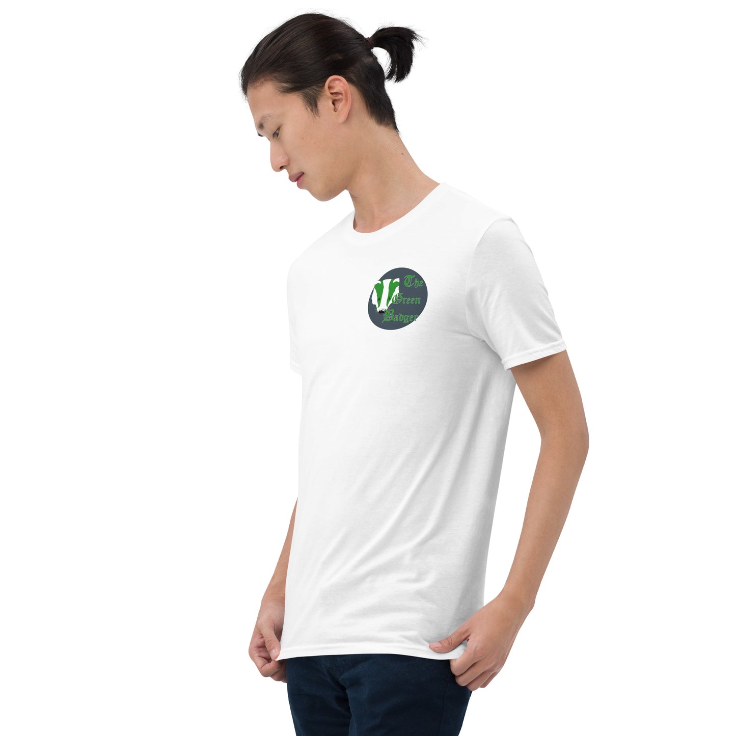 The Green Badger Short-Sleeve Unisex T-Shirt