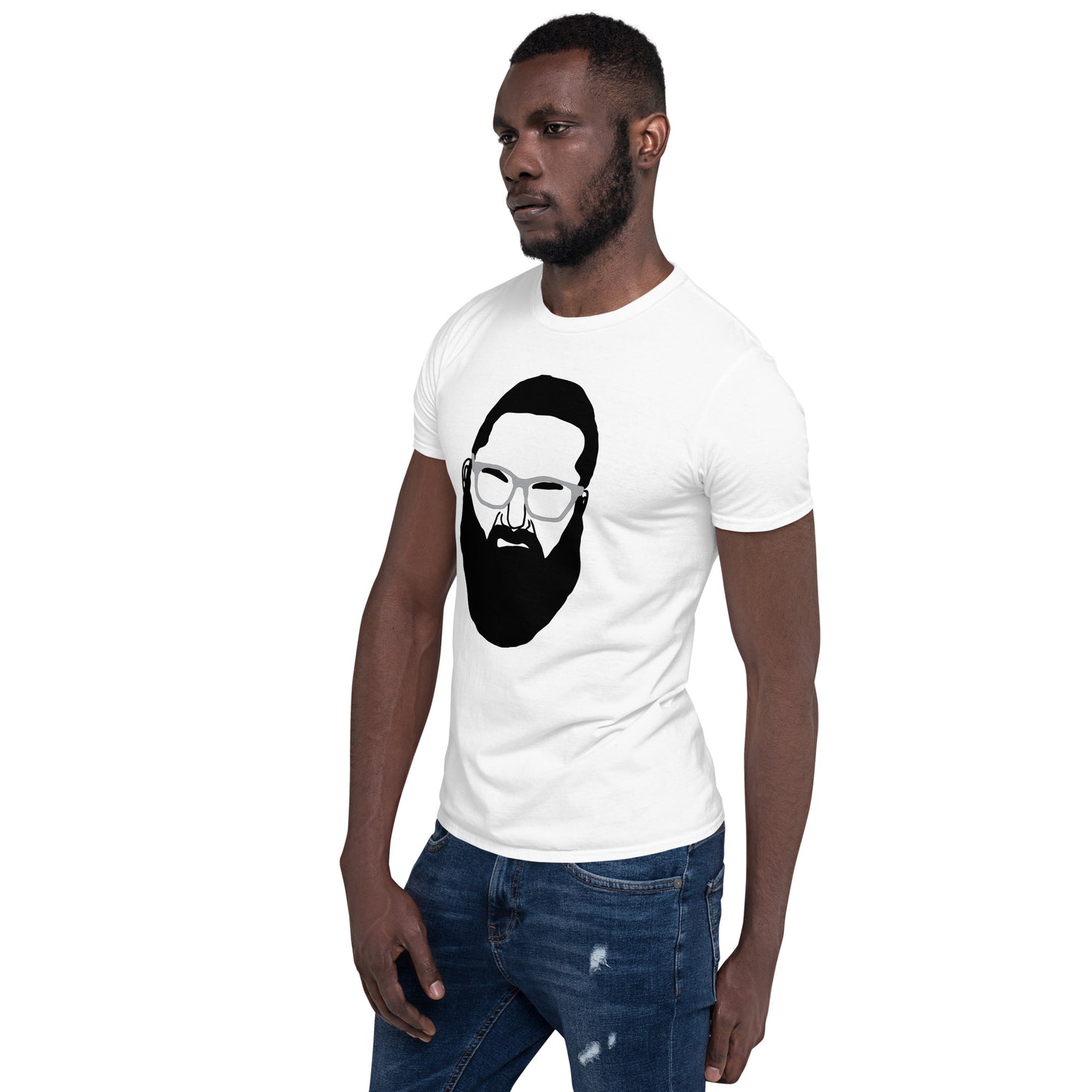 The James Short-Sleeve Unisex T-Shirt